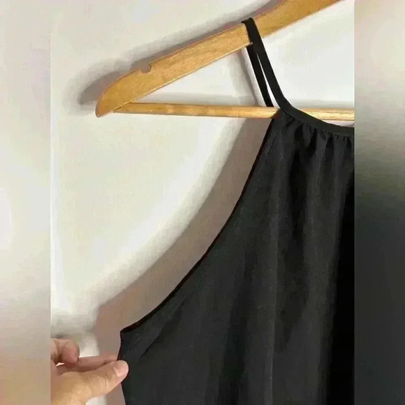 Favolook Black Halter One Piece Shorts Suit Size L - Picture 5 of 11